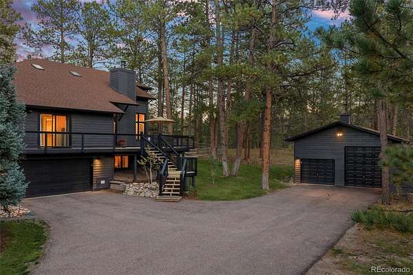 2.65 Acres of Land with Home for Sale in Elizabeth, Colorado