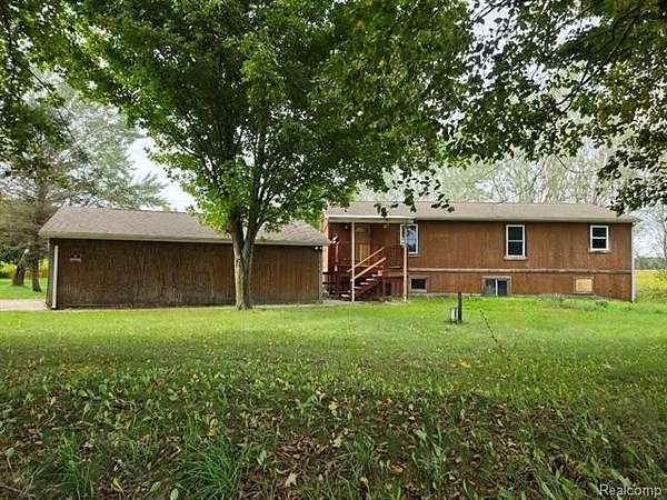 2 Acres of Land with Home for Sale in Watertown Township, Michigan