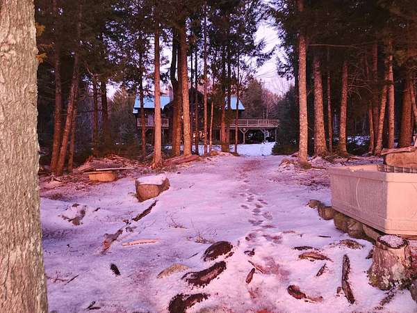 2.33 Acres of Land with Home for Sale in Northfield, Maine