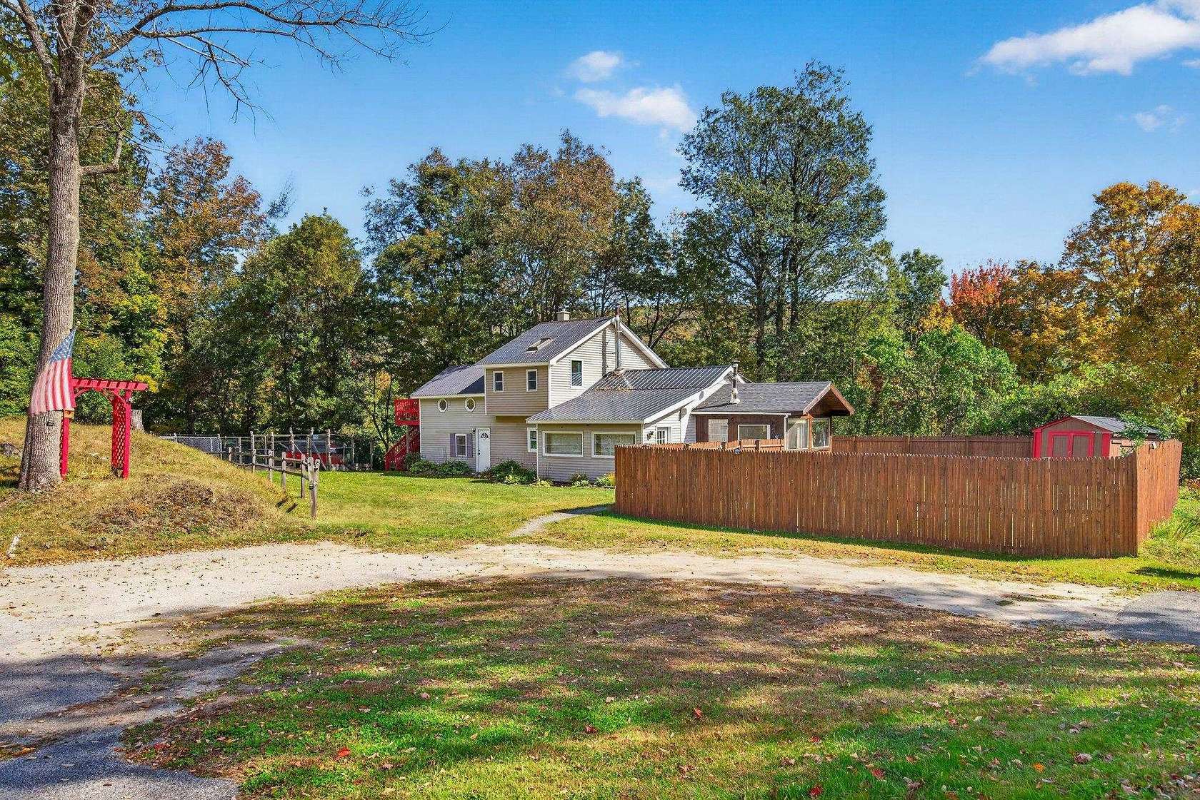 1.55 Acres of Land with Home for Sale in Northfield, Vermont