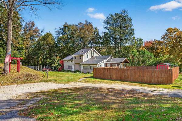1.55 Acres of Land with Home for Sale in Northfield, Vermont