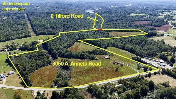 78 Acres of Improved Mixed-Use Land for Sale in Leitchfield, Kentucky