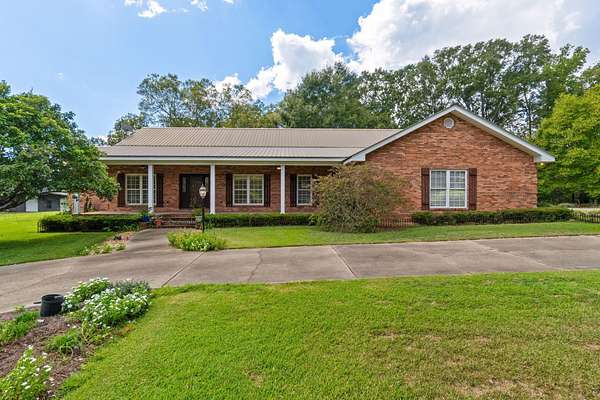 2.18 Acres of Land with Home for Sale in Sumrall, Mississippi