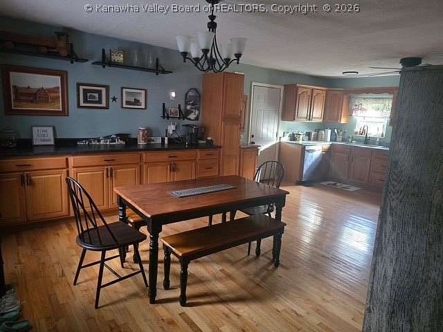 8.59 Acres of Land with Home for Sale in Ripley, West Virginia