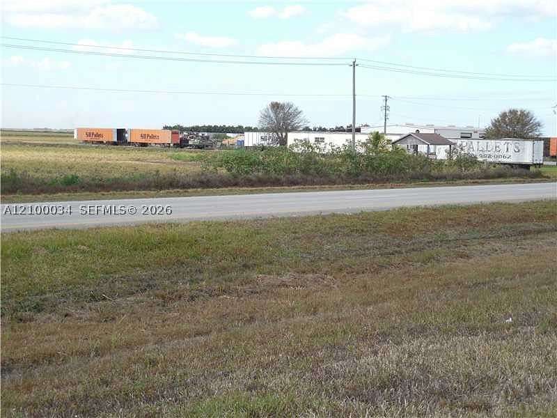 6.9 Acres of Commercial Land for Sale in South Bay, Florida