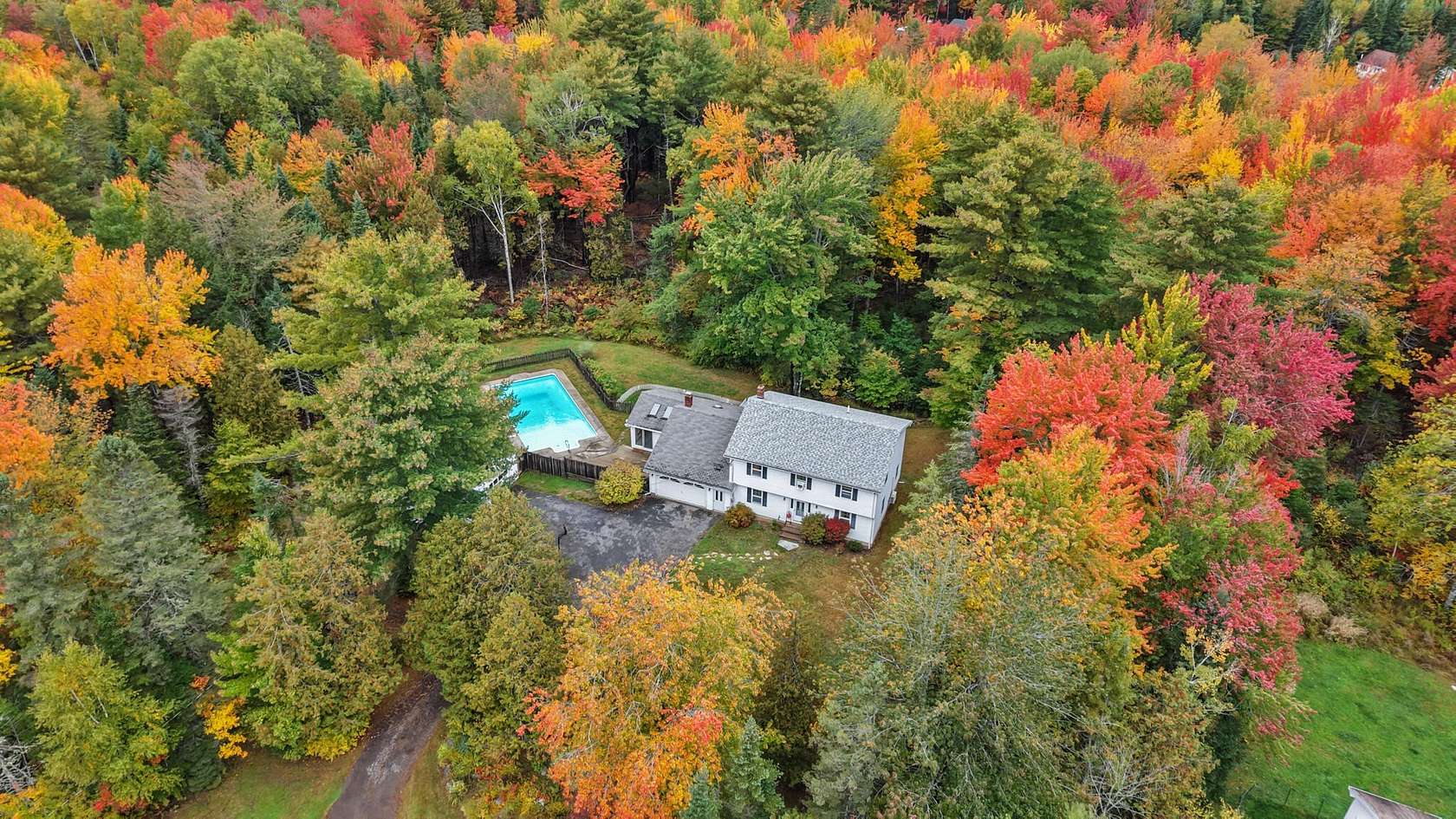 2.2 Acres of Land with Home for Sale in Glenburn Town, Maine