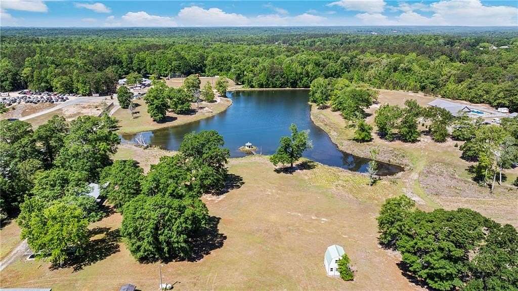 30.4 Acres of Land with Home for Sale in Phenix City, Alabama