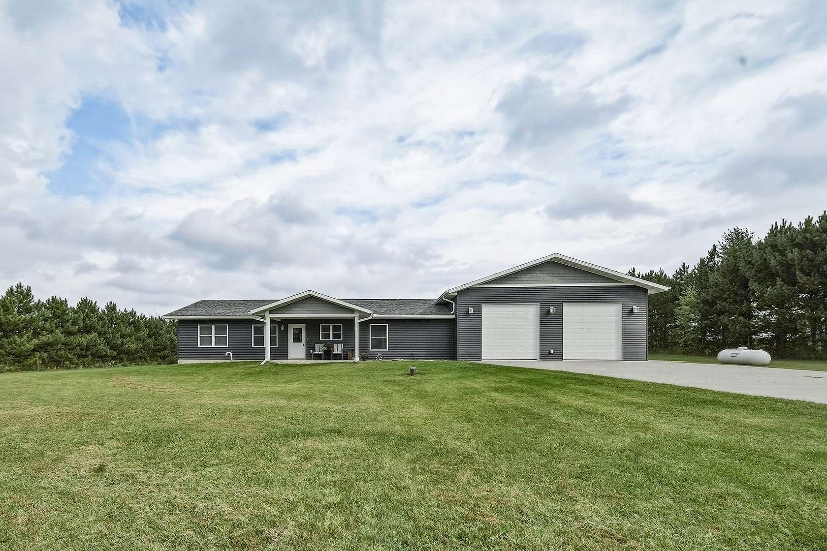 1.52 Acres of Land with Home for Sale in Augusta, Wisconsin