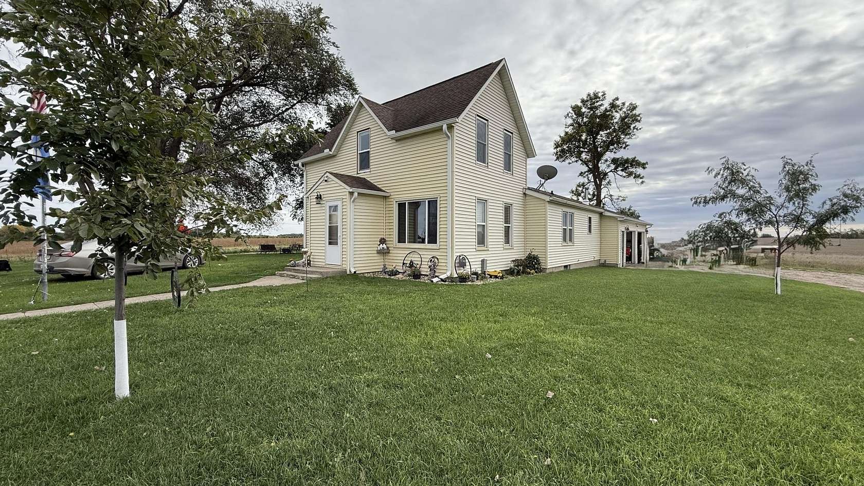 12.2 Acres of Land with Home for Sale in Maynard, Minnesota