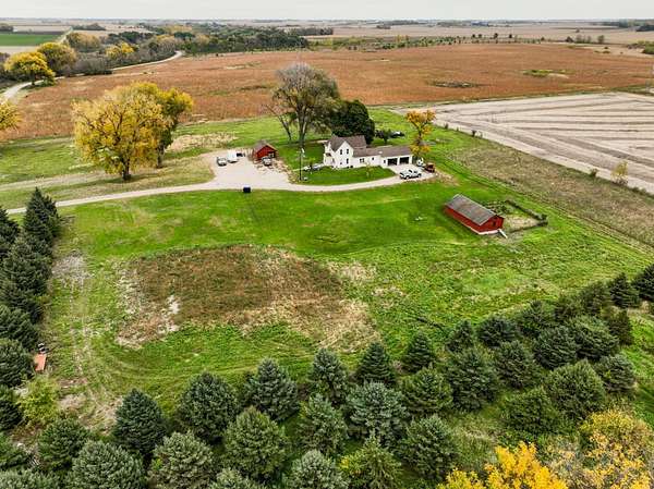 12.2 Acres of Land with Home for Sale in Maynard, Minnesota