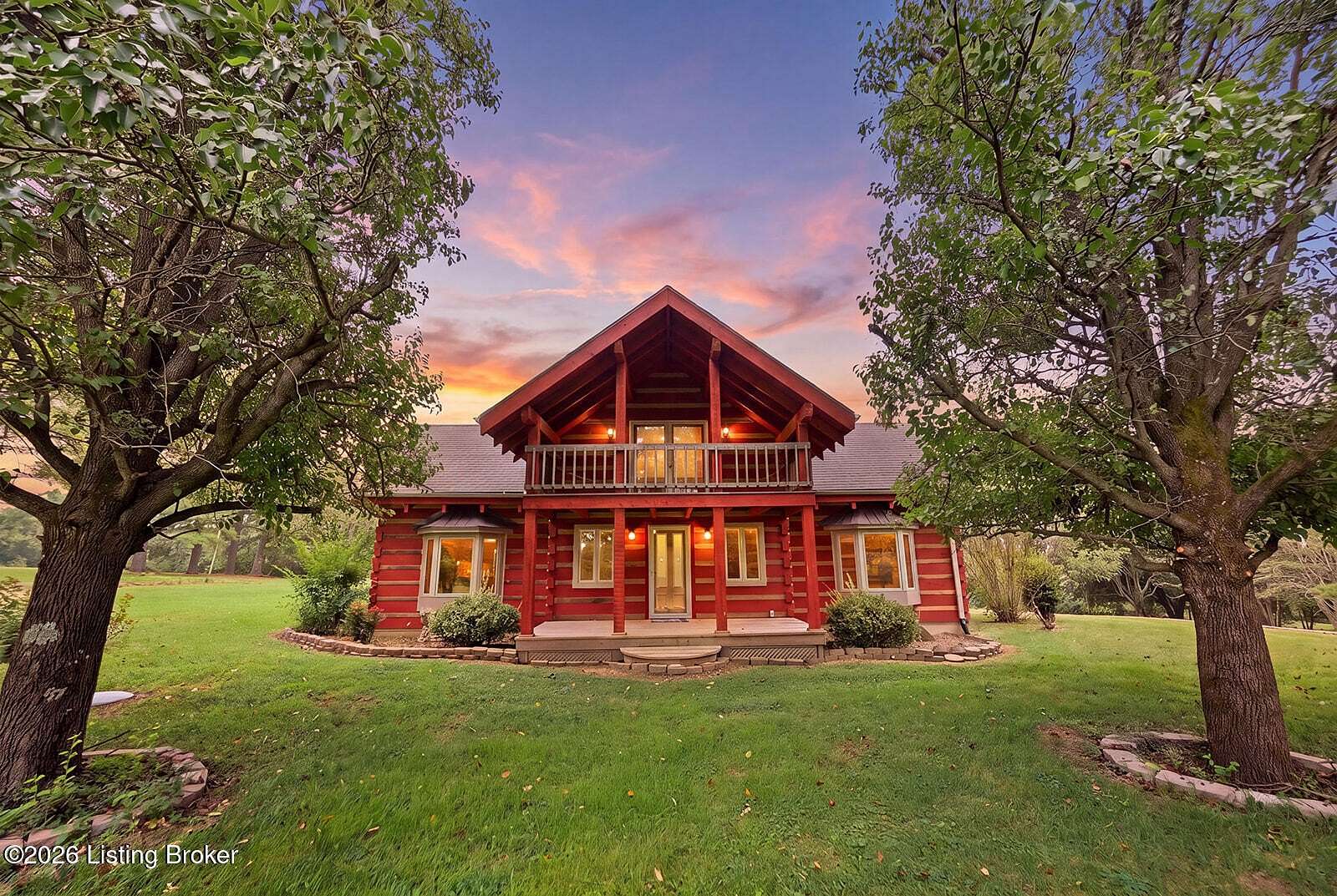 6.33 Acres of Land with Home for Sale in Taylorsville, Kentucky