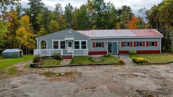 1.62 Acres of Land with Home for Sale in Freedom, New Hampshire