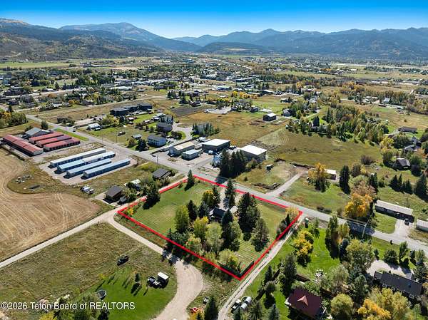 1.75 Acres of Improved Mixed-Use Land for Sale in Victor, Idaho