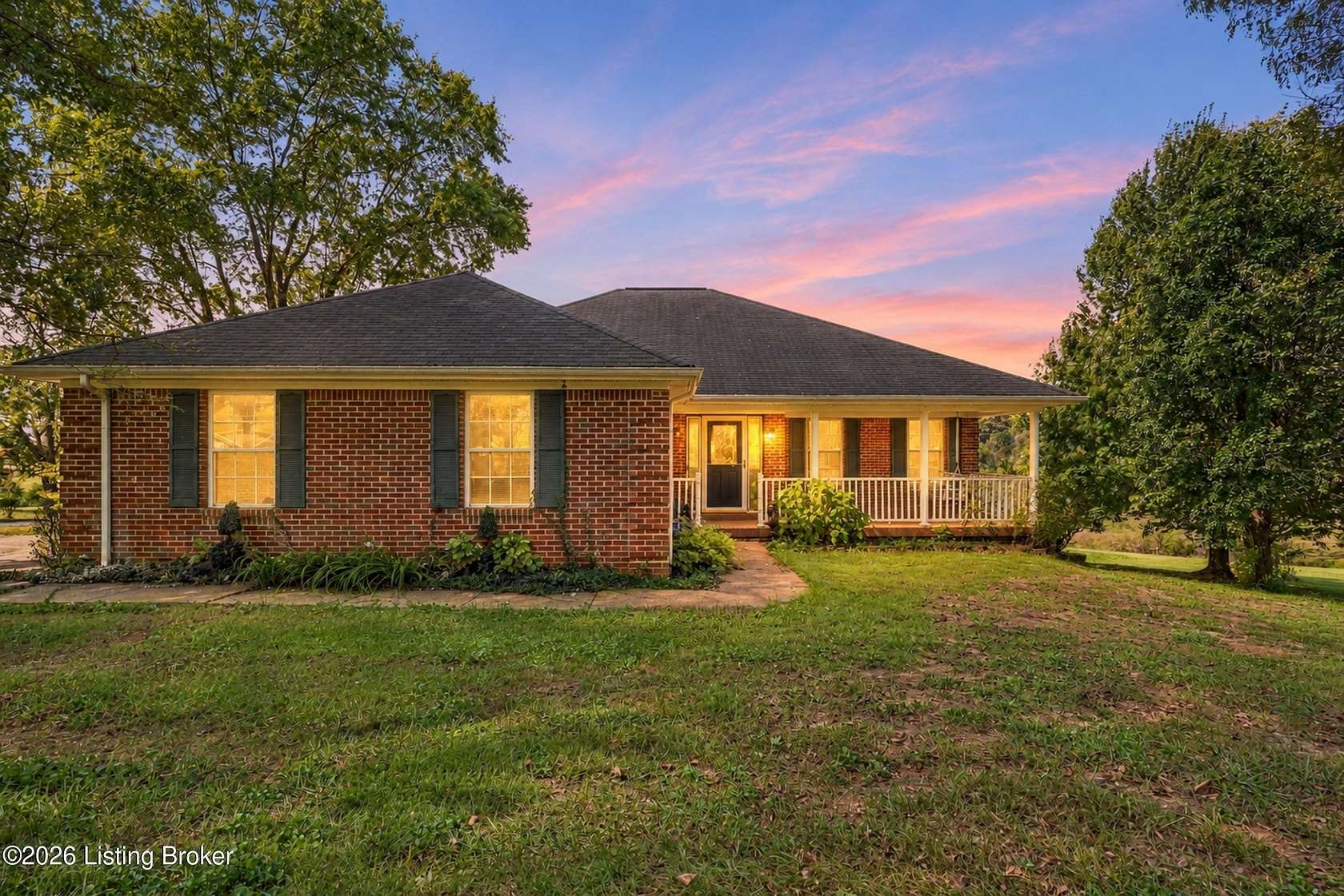 4.3 Acres of Land with Home for Sale in Taylorsville, Kentucky