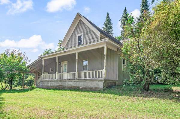 3 Acres of Land with Home for Sale in Le Roy, Michigan