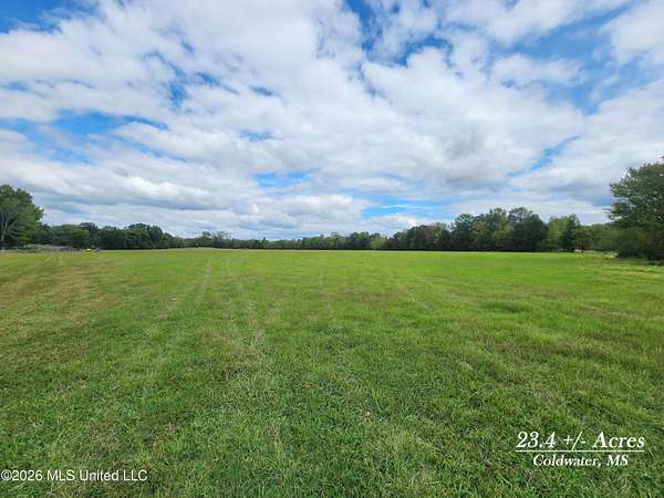 23.4 Acres of Land for Sale in Coldwater, Mississippi