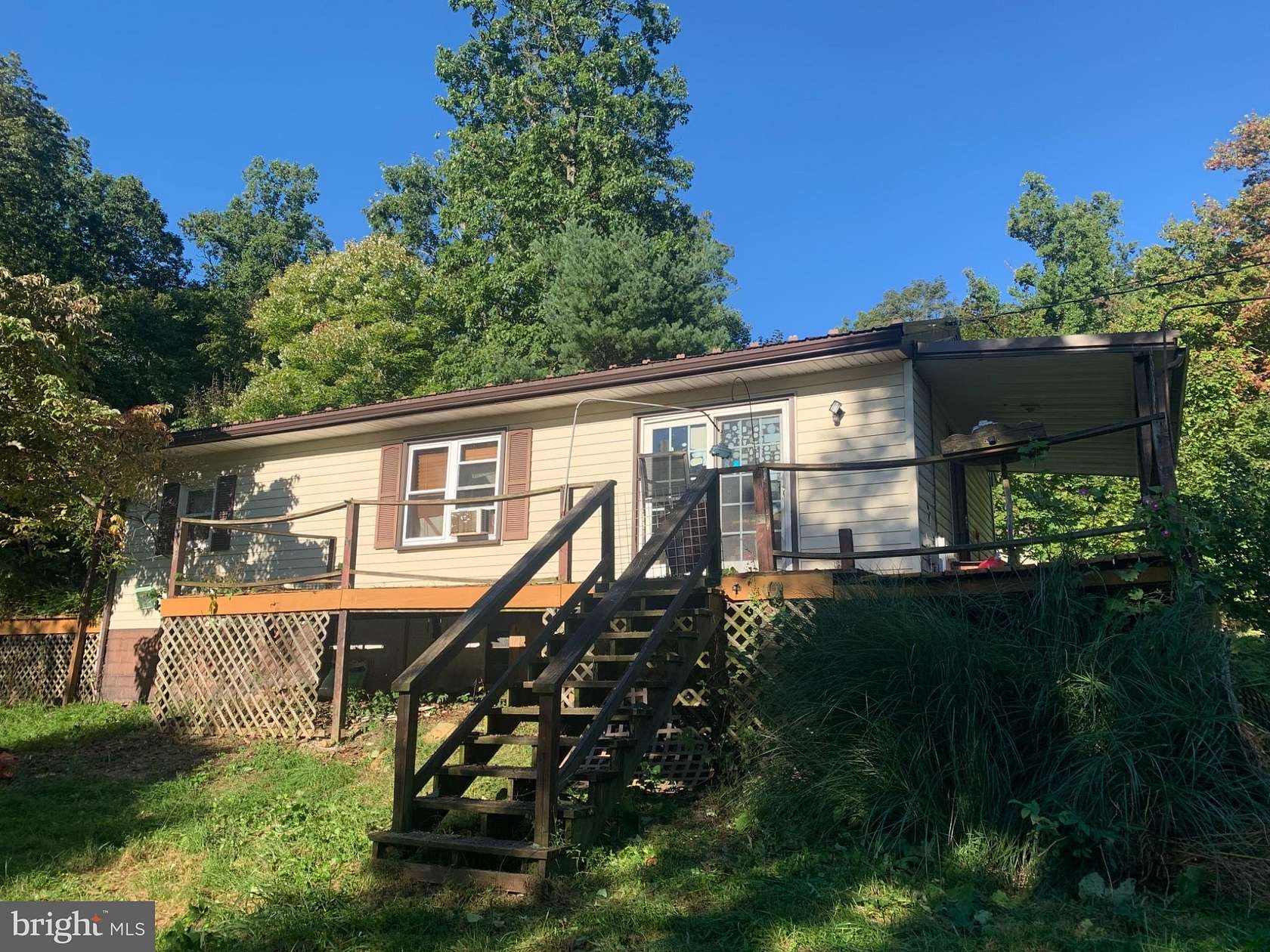 5.35 Acres of Land with Home for Sale in Fort Loudon, Pennsylvania