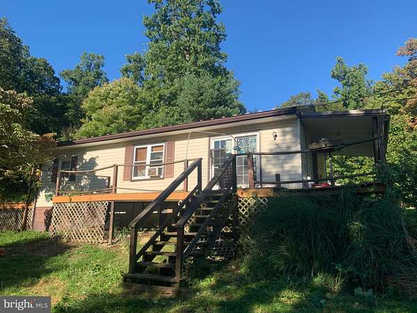 5.35 Acres of Land with Home for Sale in Fort Loudon, Pennsylvania