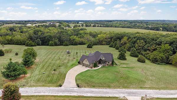 5.57 Acres of Land with Home for Sale in Ozark, Missouri
