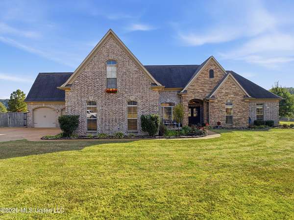 3.44 Acres of Land with Home for Sale in Hernando, Mississippi