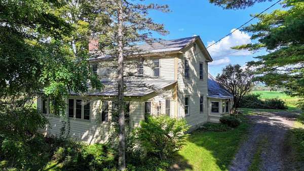 3.25 Acres of Land with Home for Sale in Bridport, Vermont