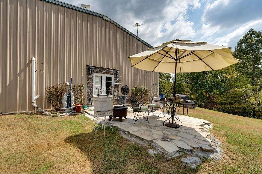 23 Acres of Recreational Land with Home for Sale in Oldfort, Tennessee
