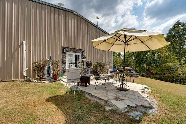 23 Acres of Recreational Land with Home for Sale in Oldfort, Tennessee