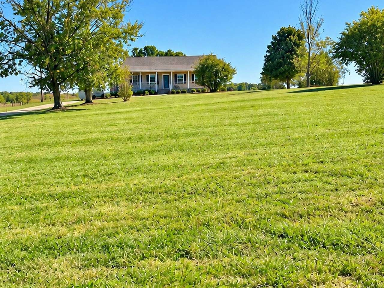 2.3 Acres of Land with Home for Sale in Franklin, Kentucky