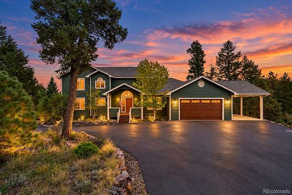 1.62 Acres of Land with Home for Sale in Evergreen, Colorado