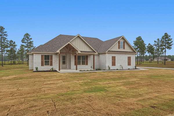 5.38 Acres of Land with Home for Sale in Sheridan, Arkansas