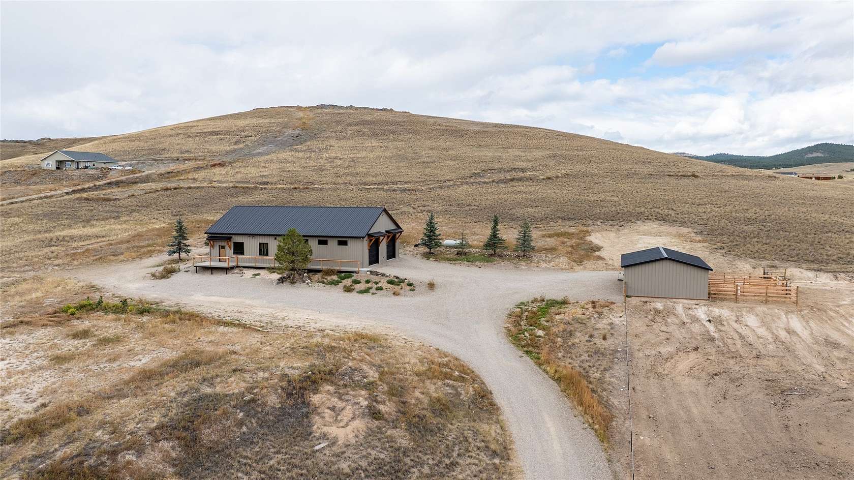 20.1 Acres of Land with Home for Sale in Helena, Montana