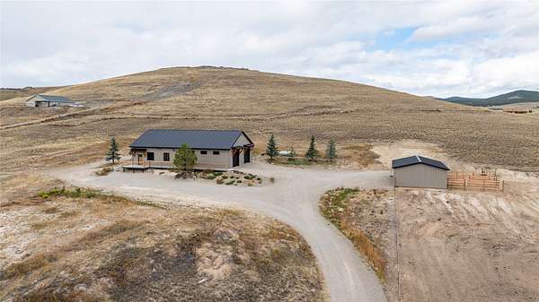 20.1 Acres of Land with Home for Sale in Helena, Montana