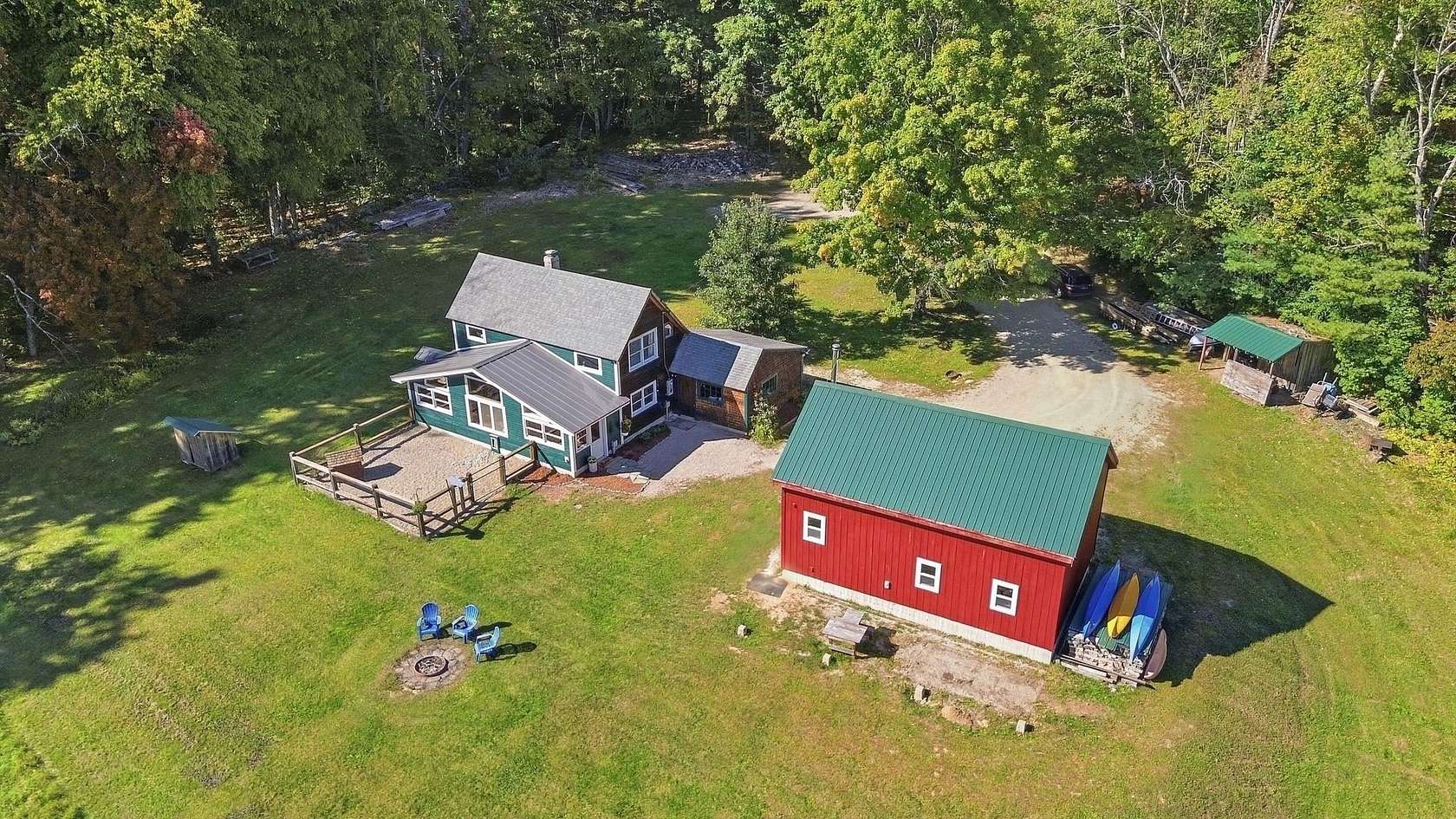 2 Acres of Land with Home for Sale in Francestown, New Hampshire