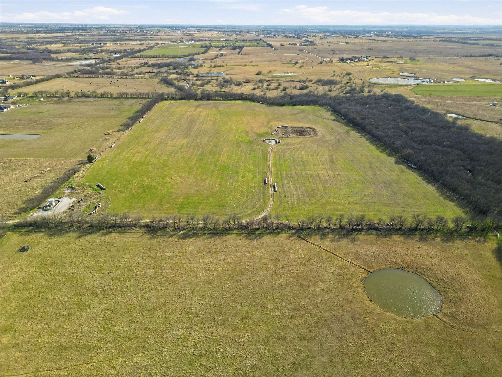 58.4 Acres of Recreational & Residential Land for Sale in Krum, Texas