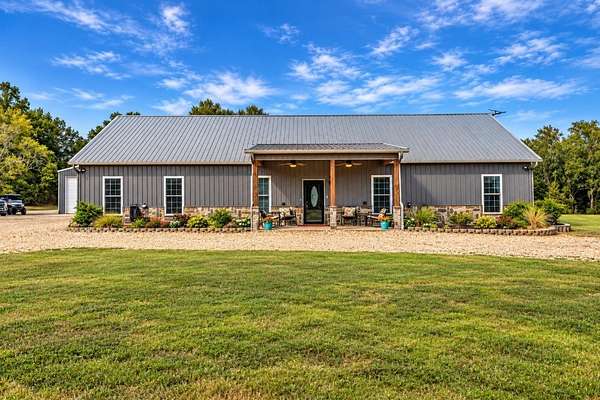 5 Acres of Land with Home for Sale in Cooper, Texas