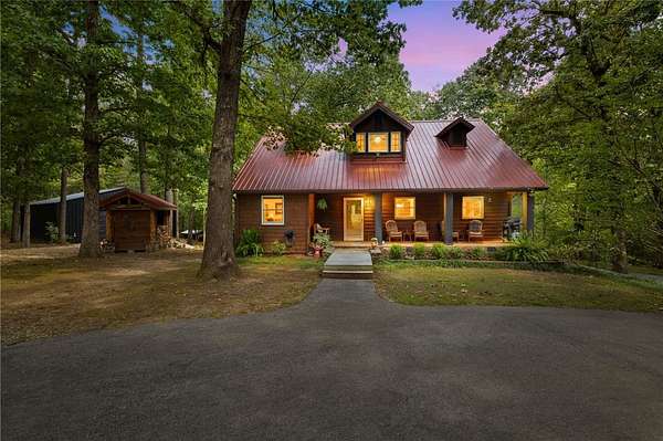 2.57 Acres of Land with Home for Sale in Fayetteville, Arkansas