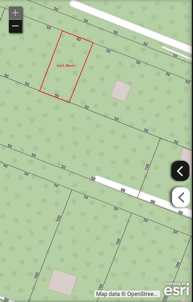 0.11 Acres of Residential Land for Sale in Bois Blanc Township, Michigan