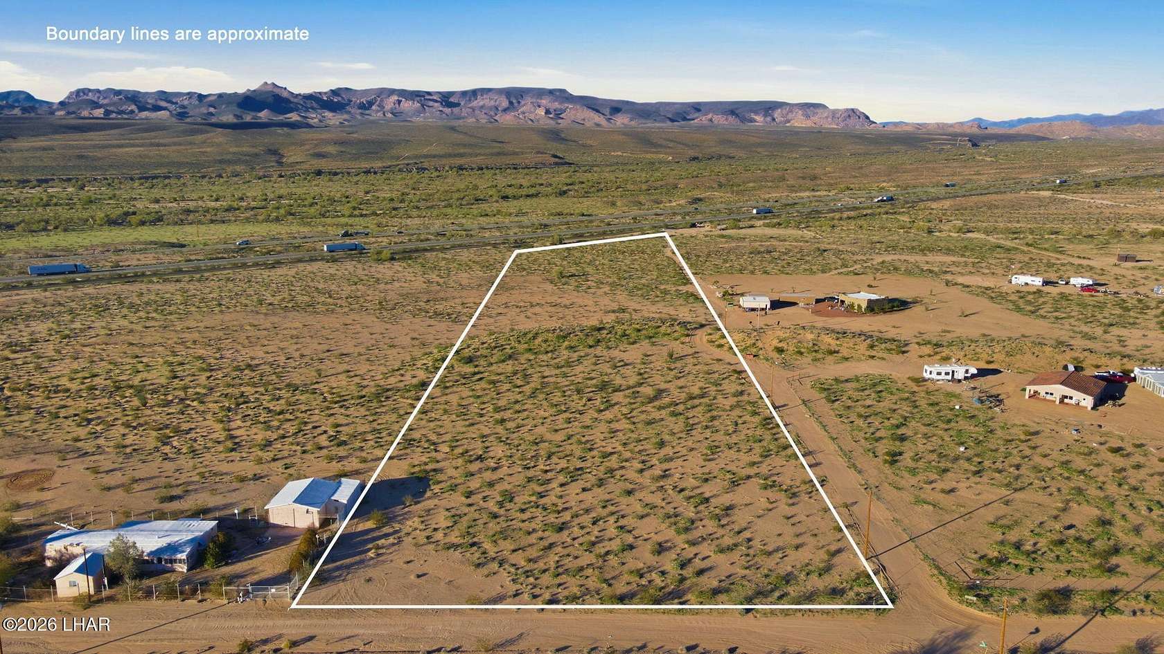8 Acres of Mixed-Use Land for Sale in Yucca, Arizona