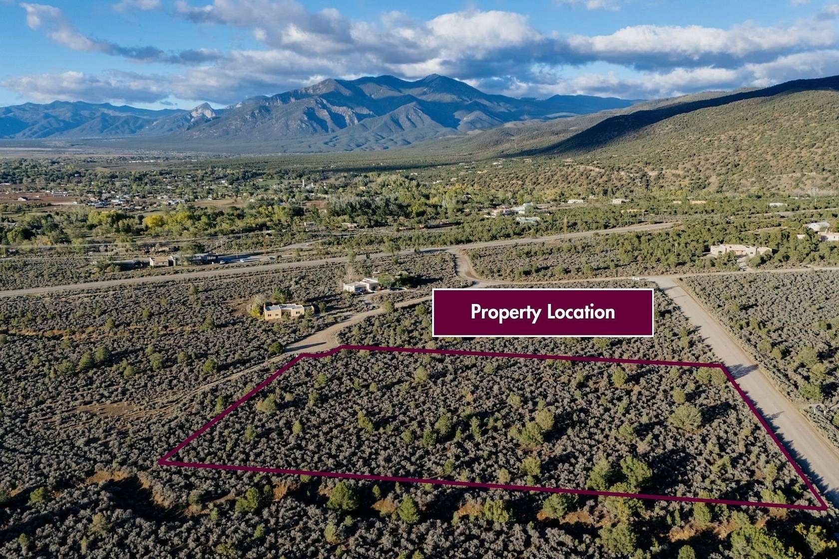 3 Acres of Residential Land for Sale in Taos, New Mexico