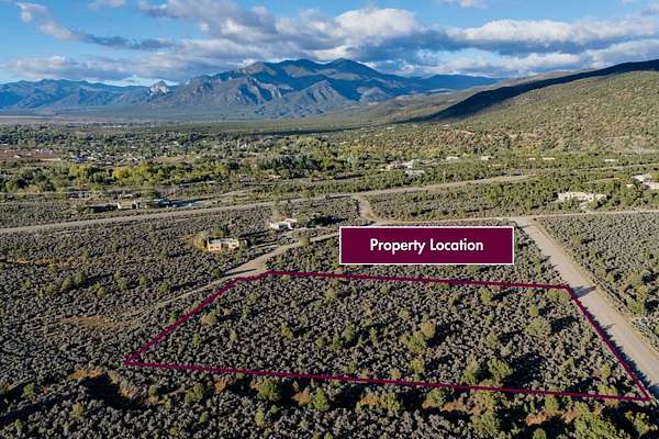 3 Acres of Residential Land for Sale in Taos, New Mexico