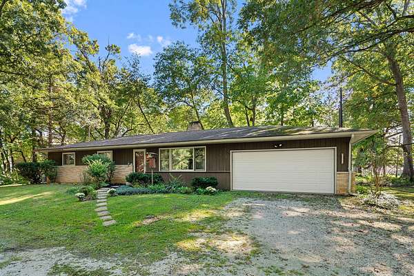 1.5 Acres of Land with Home for Sale in La Porte, Indiana