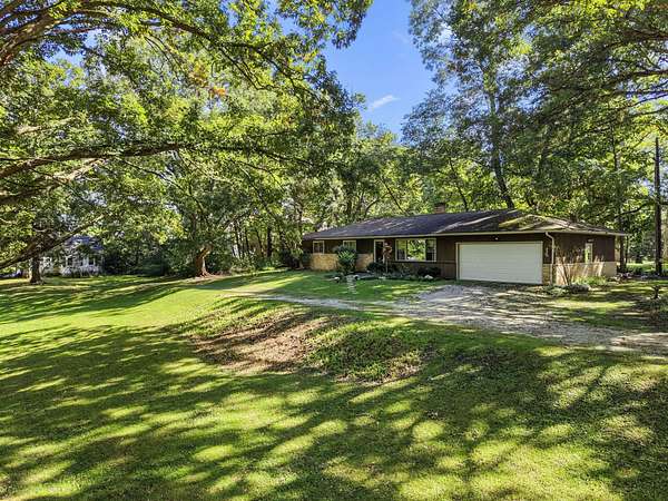 1.5 Acres of Land with Home for Sale in La Porte, Indiana