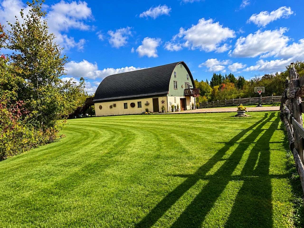 4.16 Acres of Land with Home for Sale in Hawkins, Wisconsin