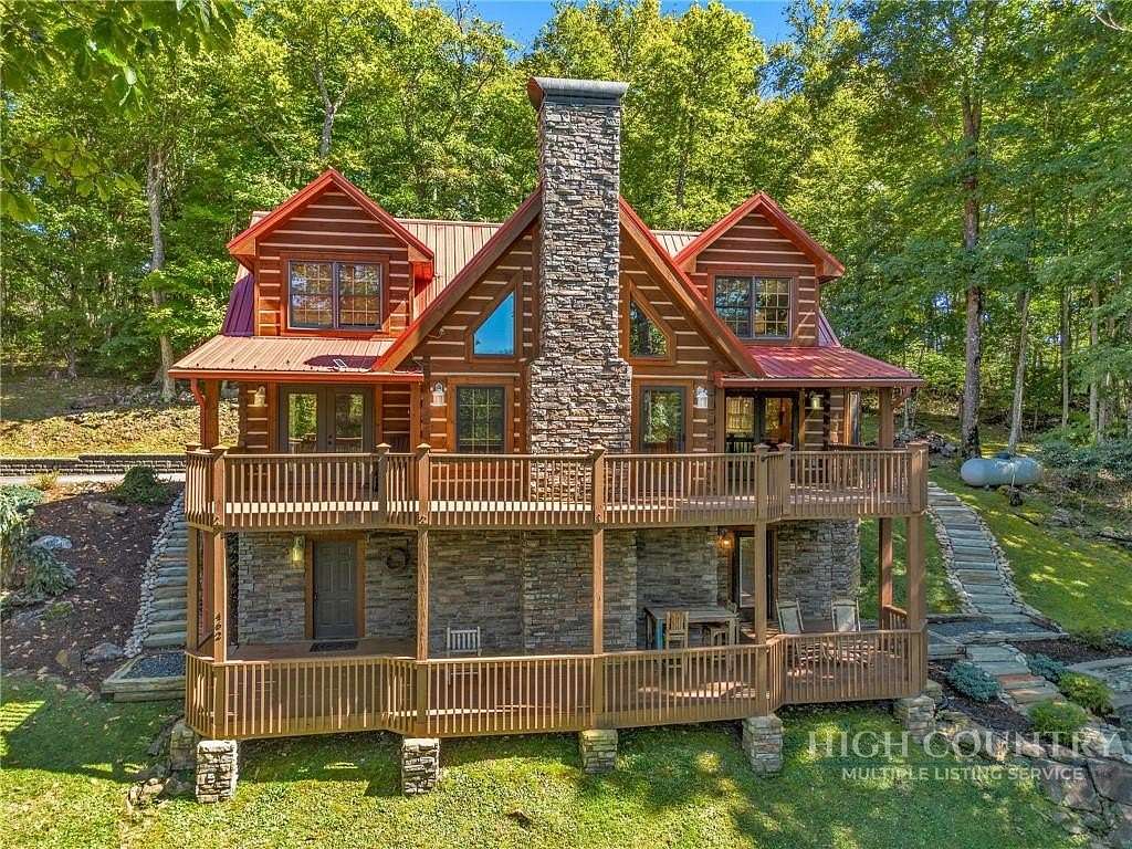 2 Acres of Land with Home for Sale in West Jefferson, North Carolina