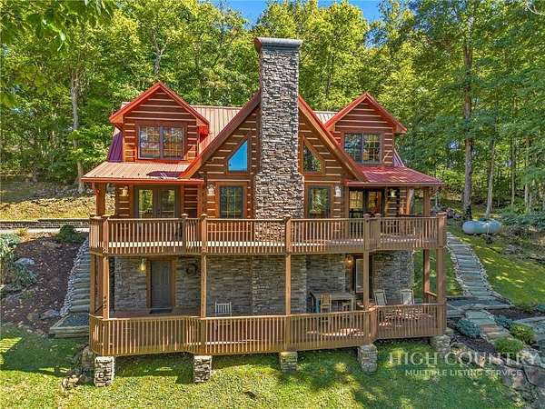 2 Acres of Land with Home for Sale in West Jefferson, North Carolina