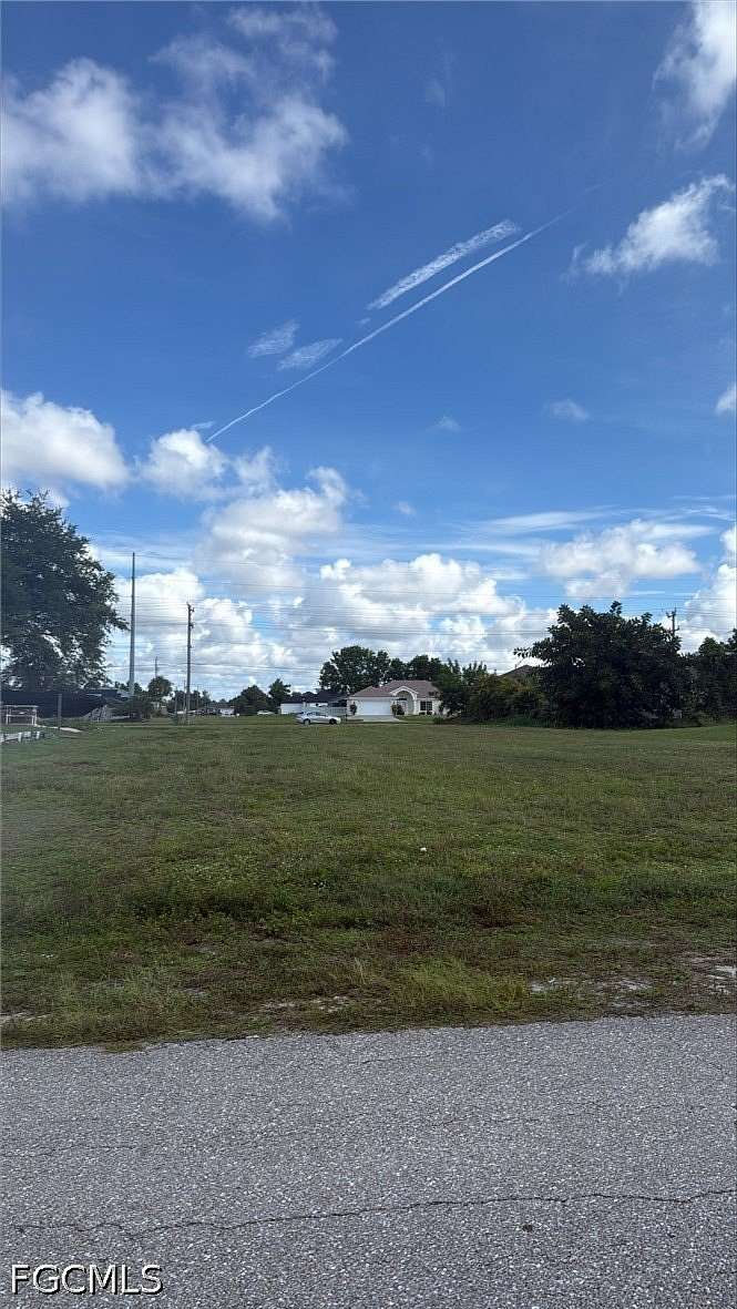 0.23 Acres of Residential Land for Sale in Cape Coral, Florida