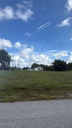 0.23 Acres of Residential Land for Sale in Cape Coral, Florida