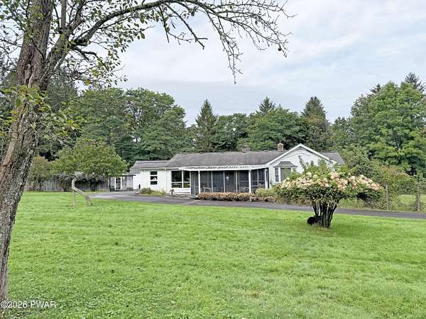 4.5 Acres of Land with Home for Lease in Shohola, Pennsylvania