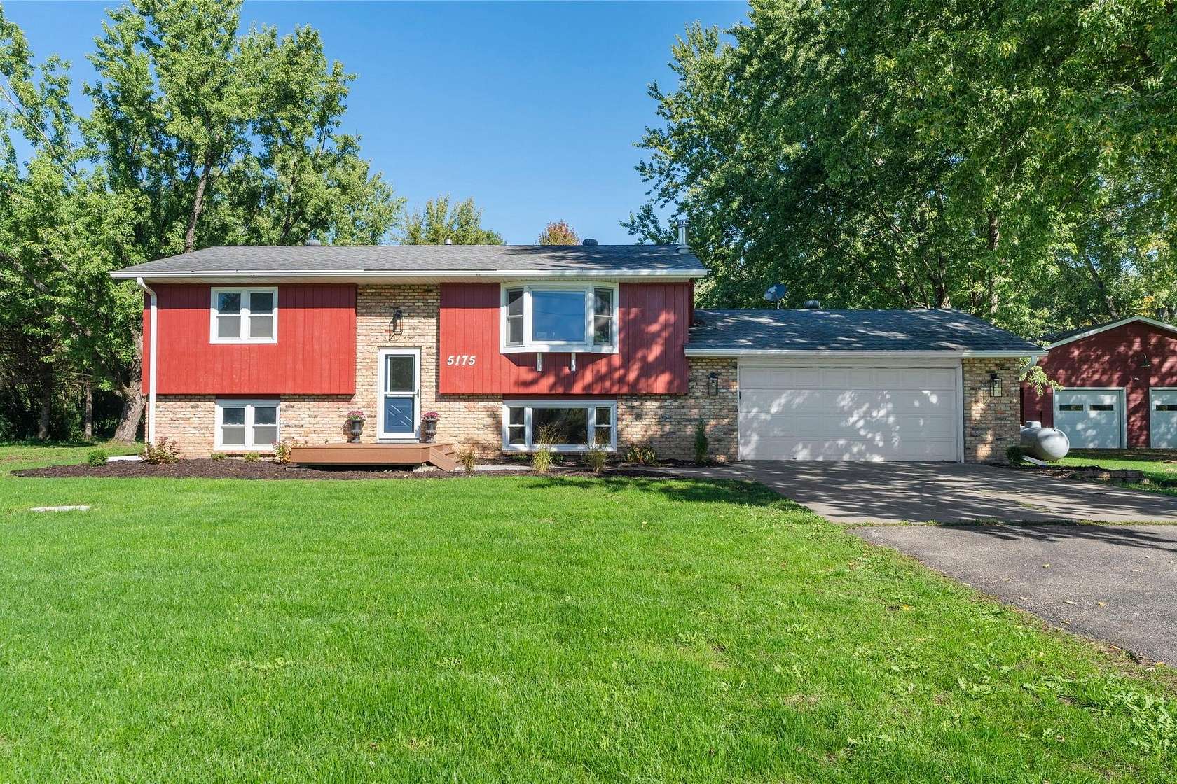 2 Acres of Land with Home for Sale in Hampton, Minnesota