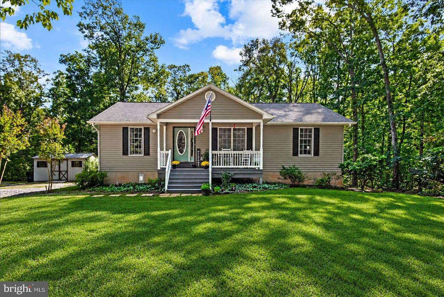 2 Acres of Land with Home for Sale in Unionville, Virginia